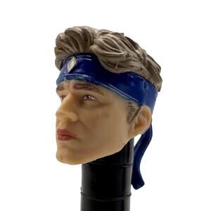 Power Rangers Lightning Collection Blue Ranger Billy Cranston Head Sculpt 1:12